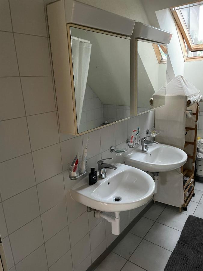 Central Room With Amazing View St. Gallen Bagian luar foto